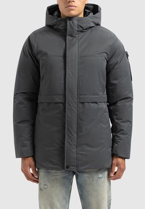 Pure Path REGULAR FIT - Winter coat - antra