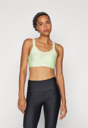 INFINITY 2.0 HIGH - Brassières de sport à maintien supérieur - retro green/white