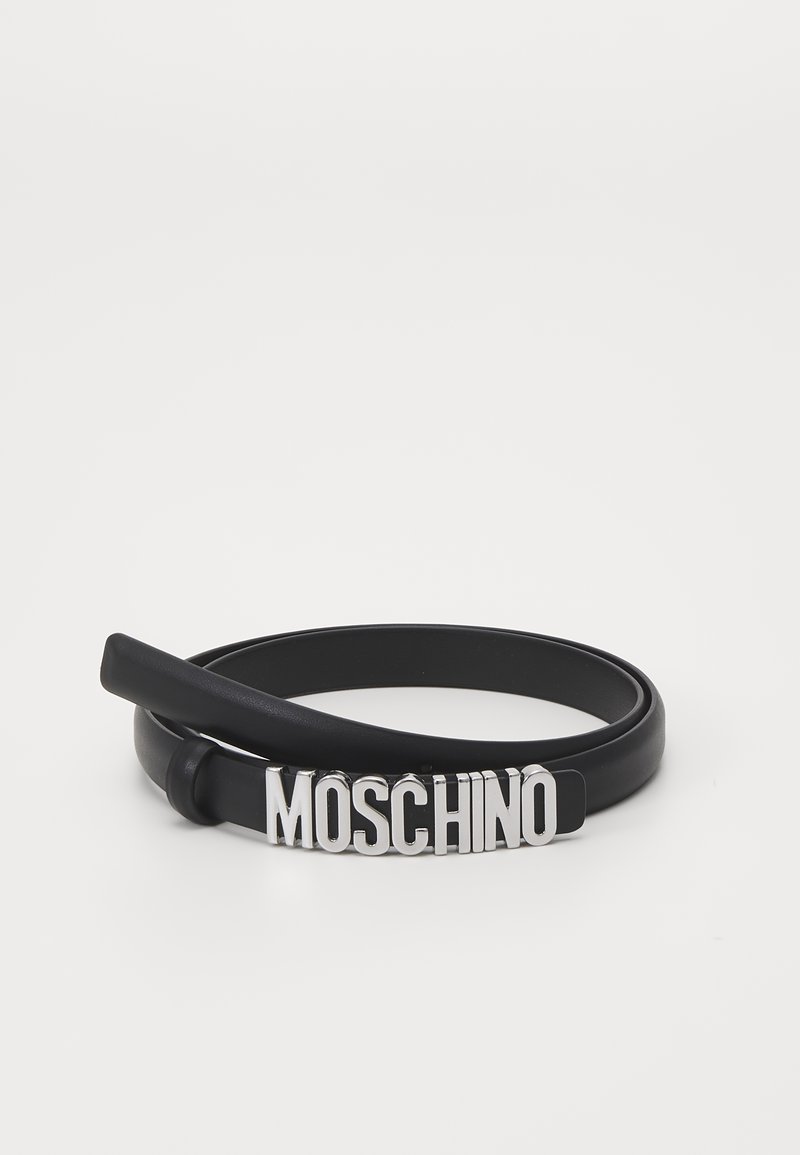 MOSCHINO - BELTS - Pásek - fantasy black, Zvětšit