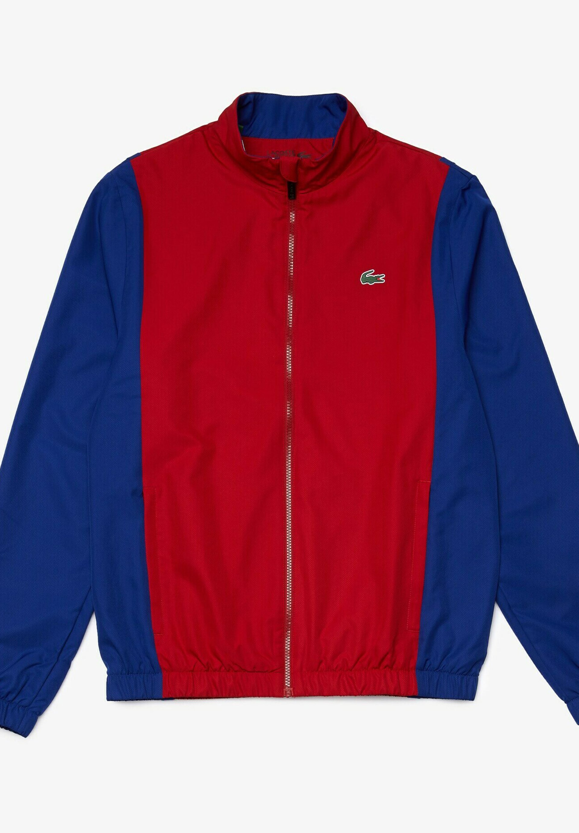 Lacoste Sport TRACKSUIT - Tuta - rouge / bleu / bleu / blanc/rosso - Zalando .it