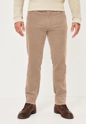 JASPER UND MOTIV - Chino - figured camel