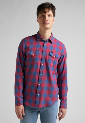 WESTERN - Camicia - real red