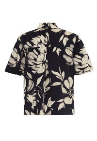 adL SLITTED  - Camicia - printed black