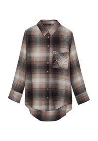 Calliope À CARREAUX SURDIMENSIONNÉE - Camicia - une variante