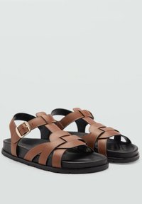 Mango Sandale - brown