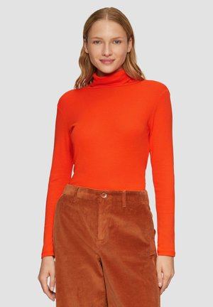 SLIM FIT - Bluzka z długim rękawem