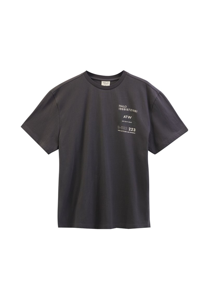 HALO T-shirts print - raven