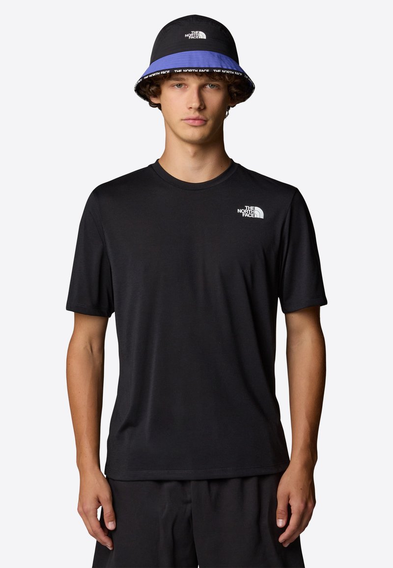 The North Face FOUNDATION MOUNTAINS FACES - Sportovní tričko - tnf black