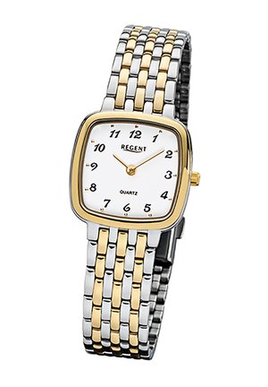 PLATTIERT - Watch - silberfarben goldfarben