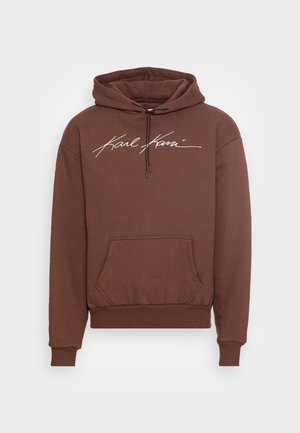 Sweat à capuche - brown