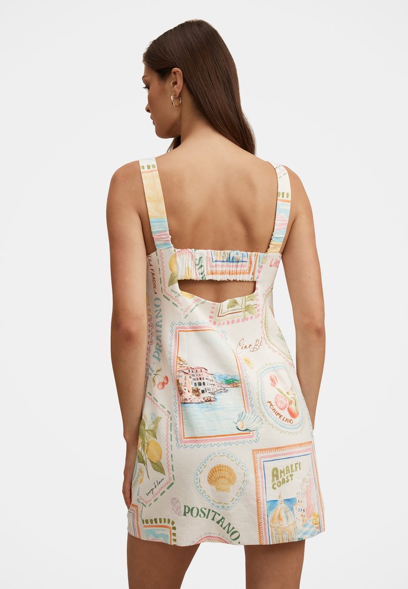 princess polly baby blue dress Fruit Dress Women