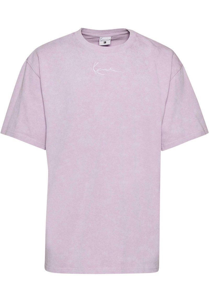 Karl Kani T-shirt print paars