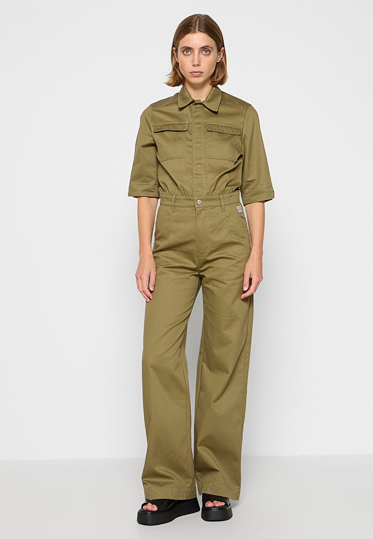 G-Star Jumpsuit groen G-Star Jumpsuit groen