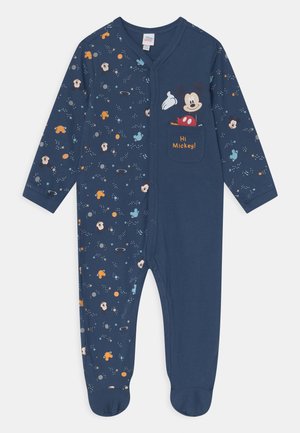 BABY ROMPER MICKEY - Kruippakje - dark blue