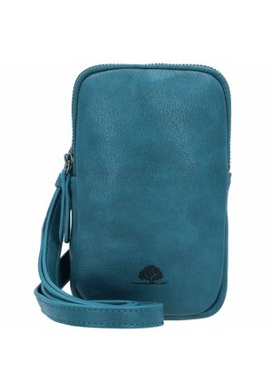 Cross body bag - turquoise