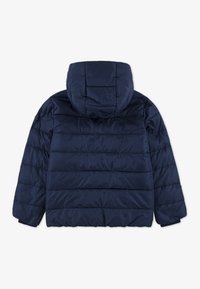 Abercrombie & Fitch MIDWEIGHT PUFFER JACKET UNISEX - Vinterjacka - navy blazer