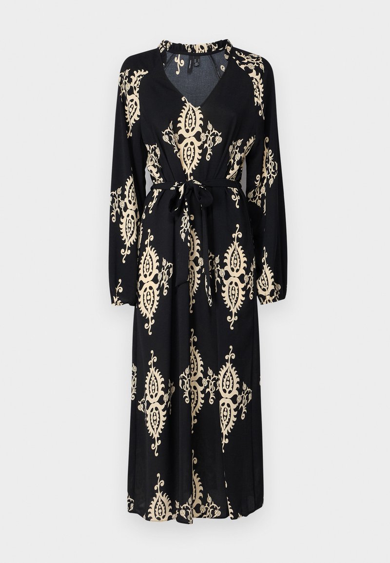Vero Moda VMQUE SLONG DRESS - Day dress - black - Zalando.ie Vero Moda VMQUE SLONG DRESS - Day dress - black - Zalando.ie