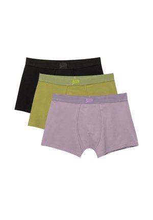 3-PACK - Boxerkalsong - black