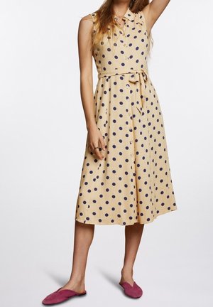 Blusenkleid - yellow