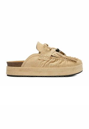 DeeZee, DEEZEE WOMEN'S FLIP-FLOPS BEIGE - Sandalias planas - beige