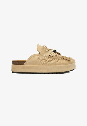 DeeZee, DEEZEE WOMEN'S FLIP-FLOPS BEIGE - Sandalias planas - beige