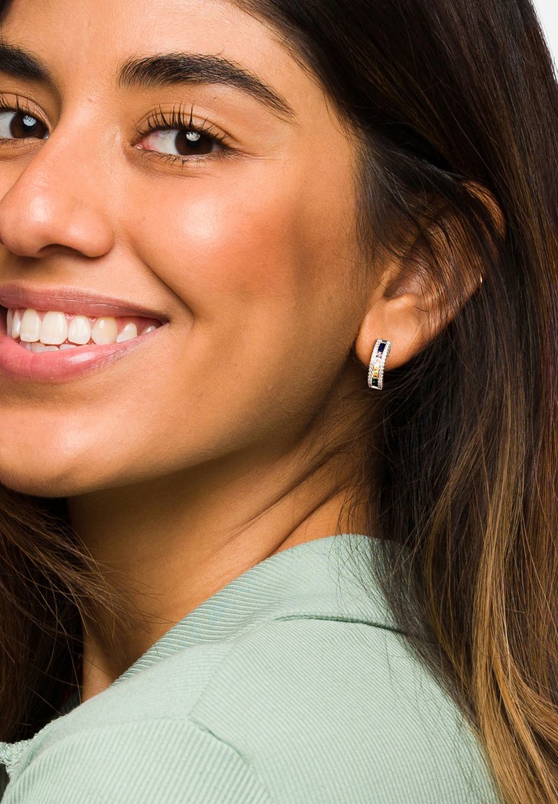 Sofia Milani Örhänge - silver coloured