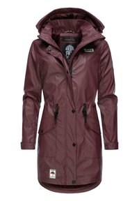 Navahoo - DEIKE - Parka - dark red melange Immagine in miniatura 1