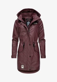 Non sélectionné, dark red melange