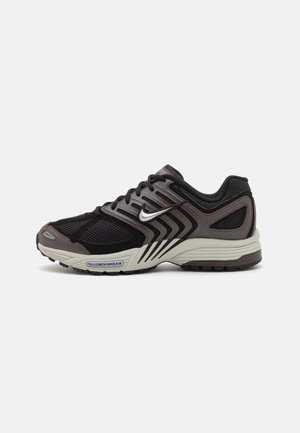 AIR PEGASUS - Trainers - baroque brown/metallic silver/light bone/black