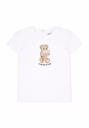 T-shirt con stampa - white