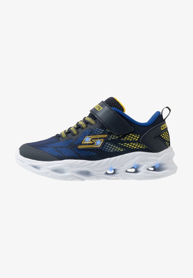 VORTEX FLASH - Sneaker low - navy/yellow/royal