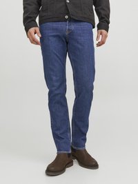 Jack & Jones - JJIMIKE JJORIIGINAL - Straight leg jeans - blue denim Miniatuurafbeelding 1