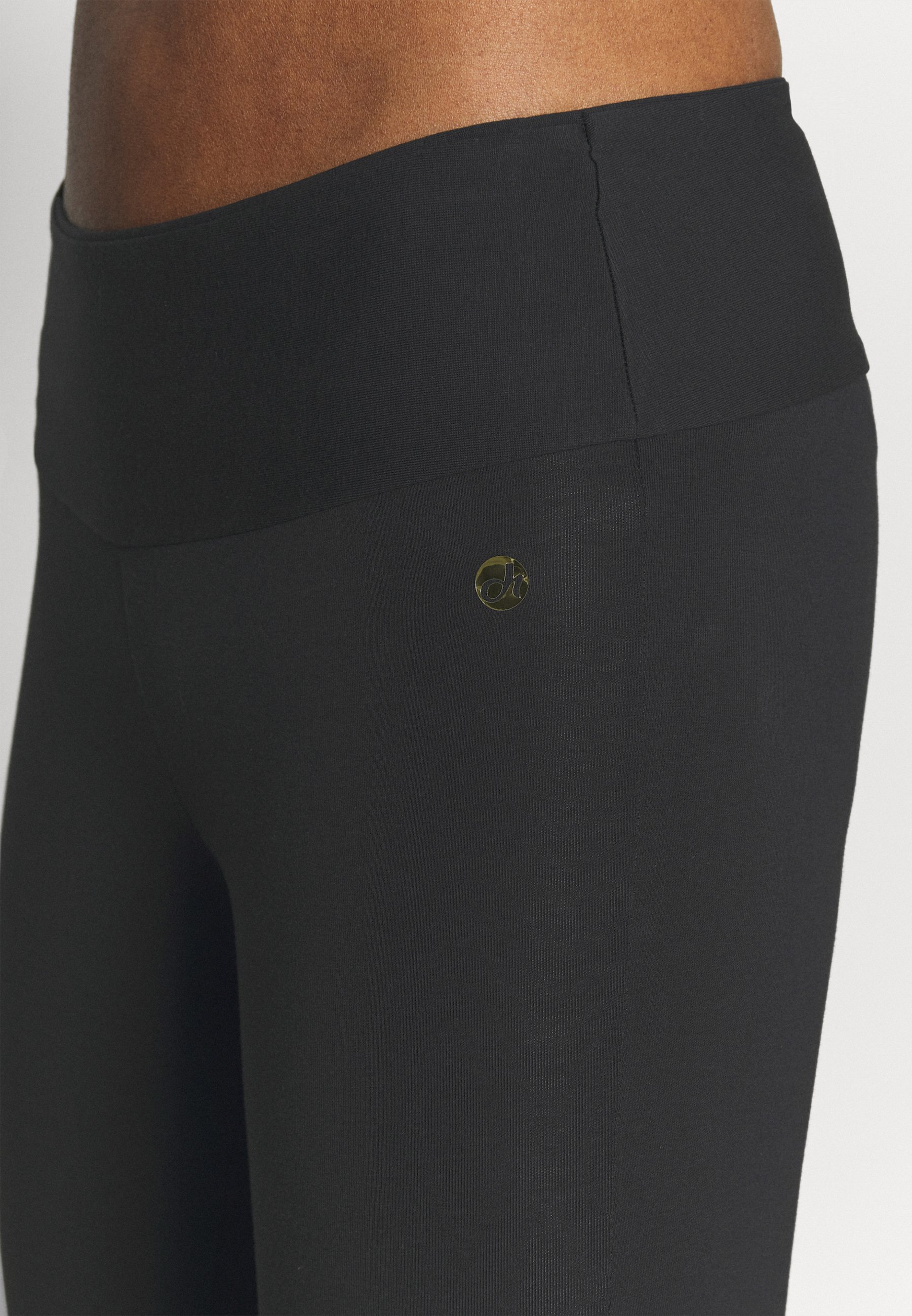 Deha PANTA JAZZ - Träningsbyxor - black/svart - Zalando.se