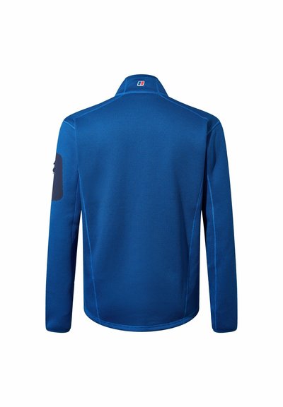 Veste Chaude Omni-Heat Veste Polaire Homme Columbia Basin Butte Full Zip - Avec Doublure Thermoréfléchissante Omni-Heat - Fermeture éclair Complète, Poches Zippées Polaire Homme Zippé