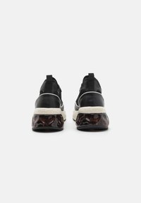 Love Moschino CRYSTAL LOVE - Αθλητικά παπούτσια - nero/latte