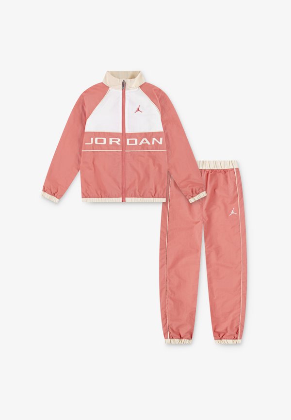 WIND BREAKER PIPING UNISEX SET - Training jacket