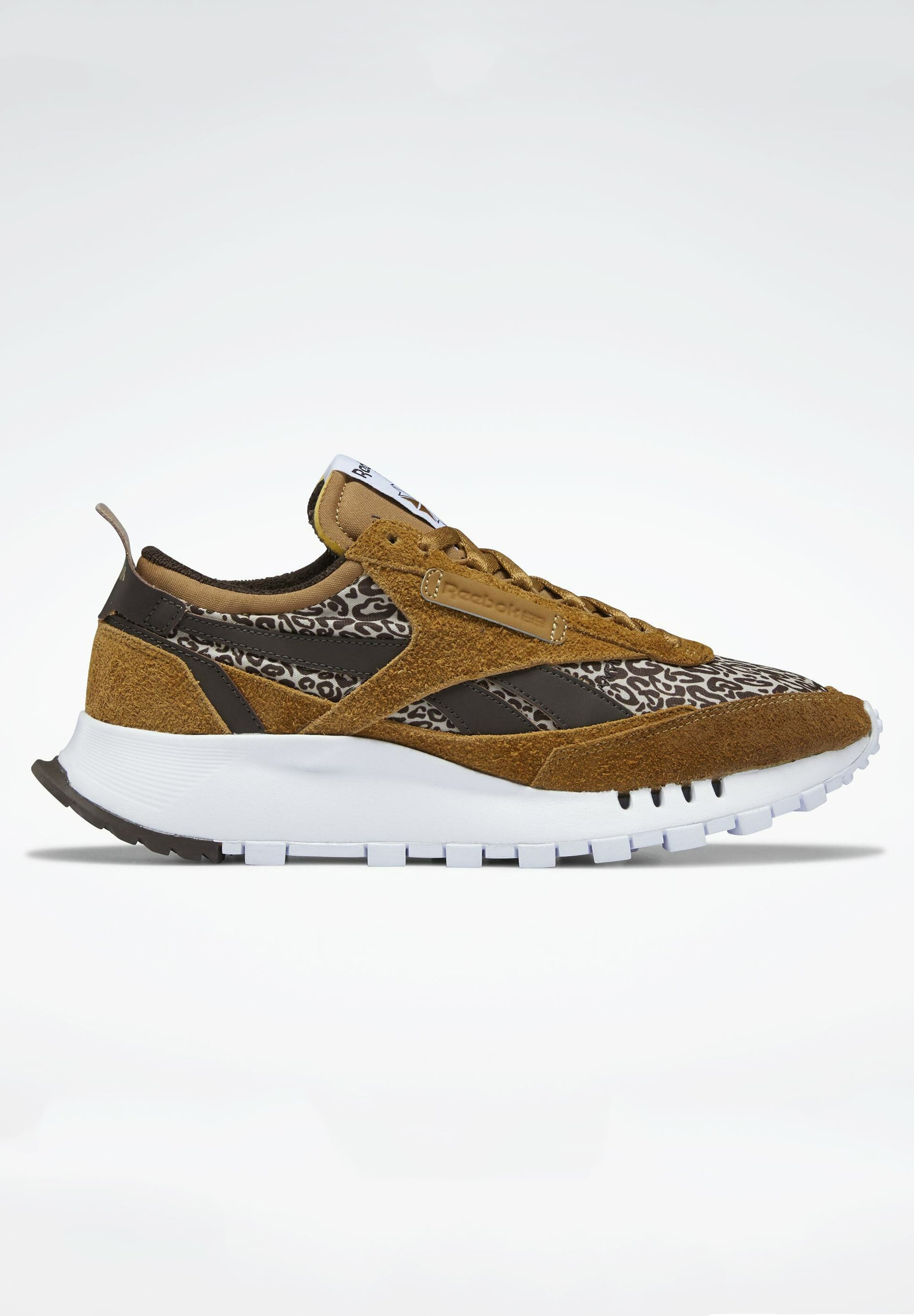 Reebok Classic CL LEGACY - Sneakers laag - beige/geel - Zalando.nl