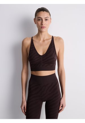 - Biustonosz bezszwowy