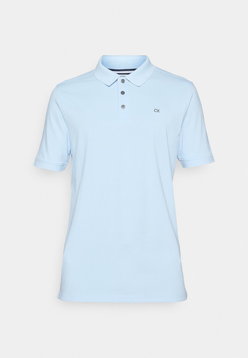 Calvin Klein Golf Poloshirt lichtblauw
