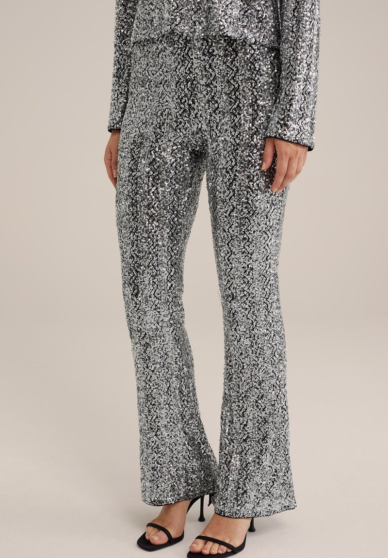 WE Fashion Housut - silver