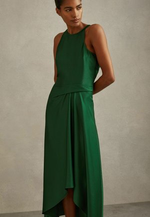 PETITE FIT MICAH DRAPE TUCK - Maxiklänning - green