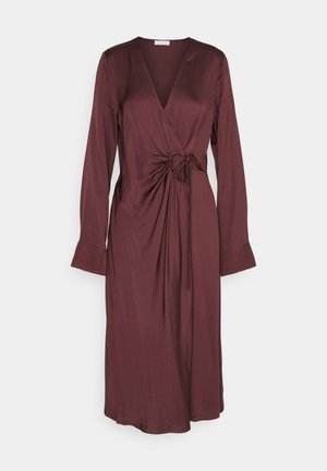 2nd Day SOLANDRA - Vestido de cóctel - chocolate