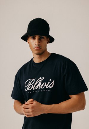 BLKVIS, NAUTIC TEE - T-shirt imprimé - black