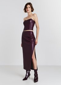 Calliope CON SPACCO - A-Linien-Rock - bordeaux