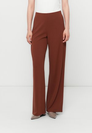 JDYGEGGO LIFE - Pantalon classique - cherry mahogany