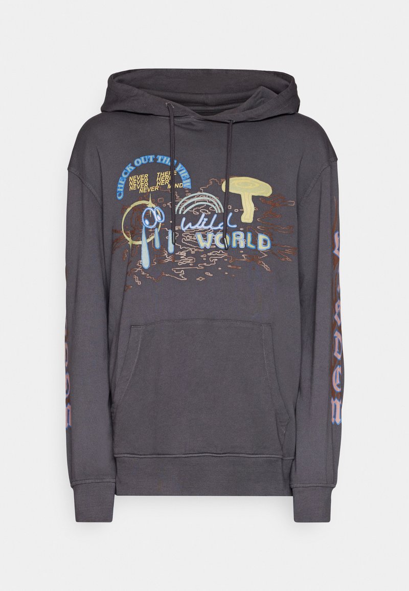 YOURTURN Hoodie grijs