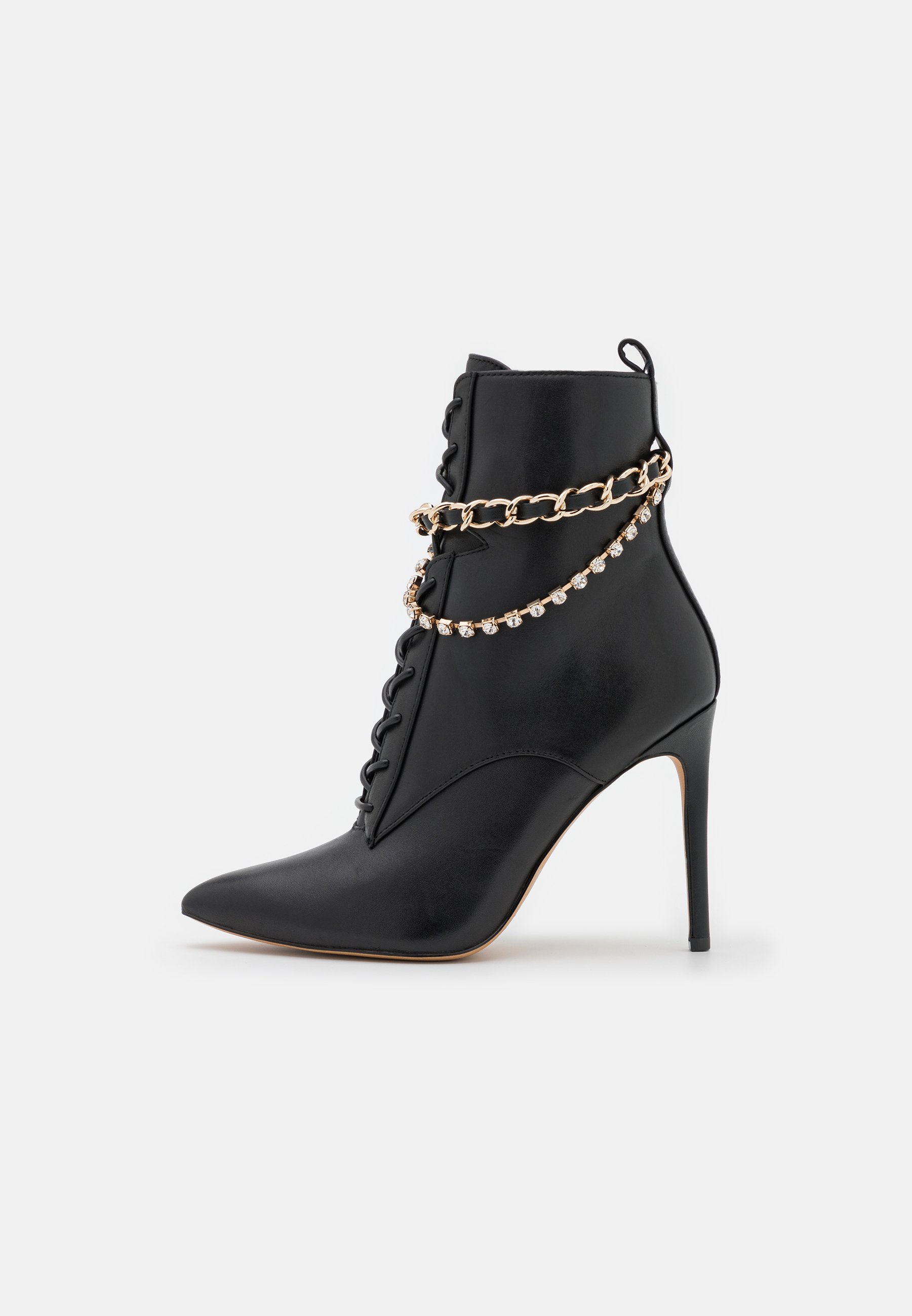 ALDO KAEDRIDAN - Bottines à lacets - black/noir - ZALANDO.CH