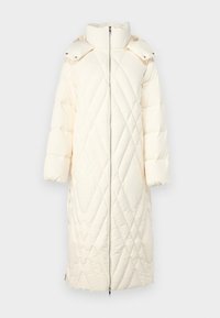 Selected, open white