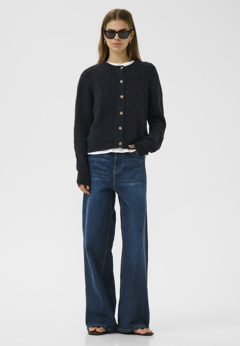 Valentina korte cardigan met V-hals in Six | België