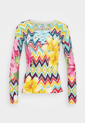 Maglietta a manica lunga - multi-coloured